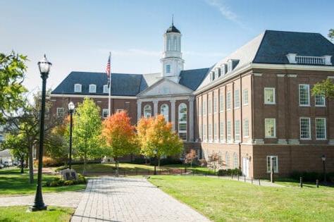 Swanson Science Center as seen October 21, 2019 during the Creosote Affects photo shoot at Washington & Jefferson College.